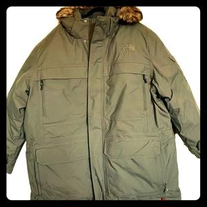 The North Face McMurdo iii 550 fill down parka
